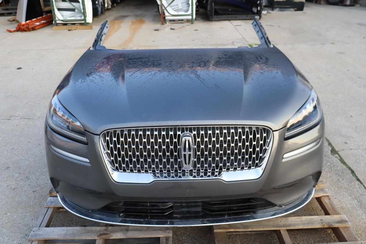 Full Hood & Fender + Mirror Kit | LINCOLN CORSAIR GRAND TOURING 2022 Full Hood & Fender + Mirror Kit | LINCOLN CORSAIR GRAND TOURING 2022