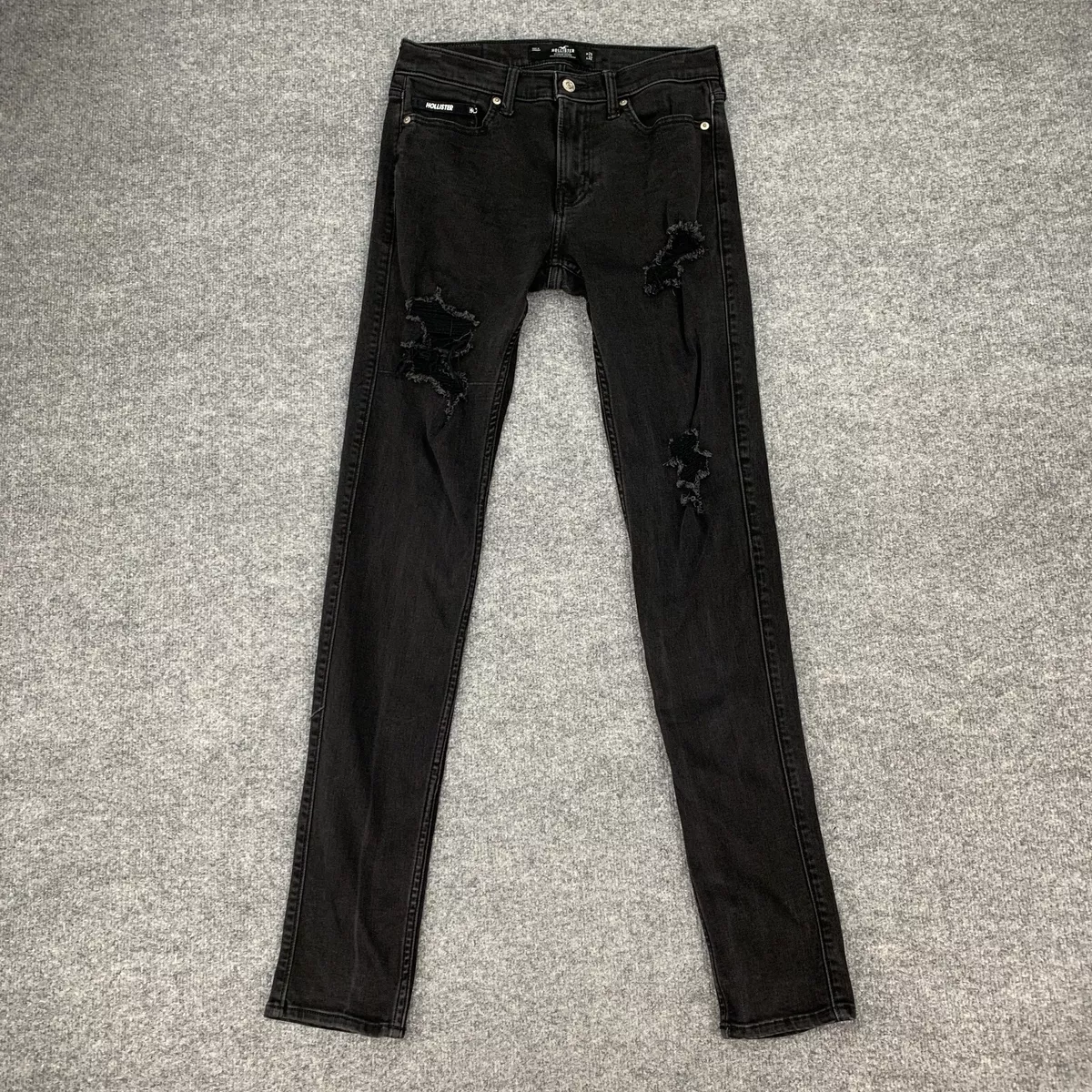 Hollister stacked 2024 skinny jeans
