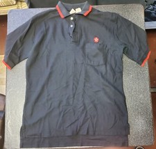 Vintage TEXACO Work Uniform Shirt Size Men Large Adult