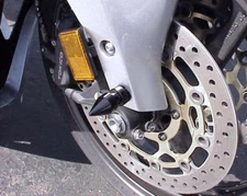 Suzuki GSXR600 GSXR750 GSXR1000 GSXR 600 750 1000 Hayabusa BLACK FORK SPIKES