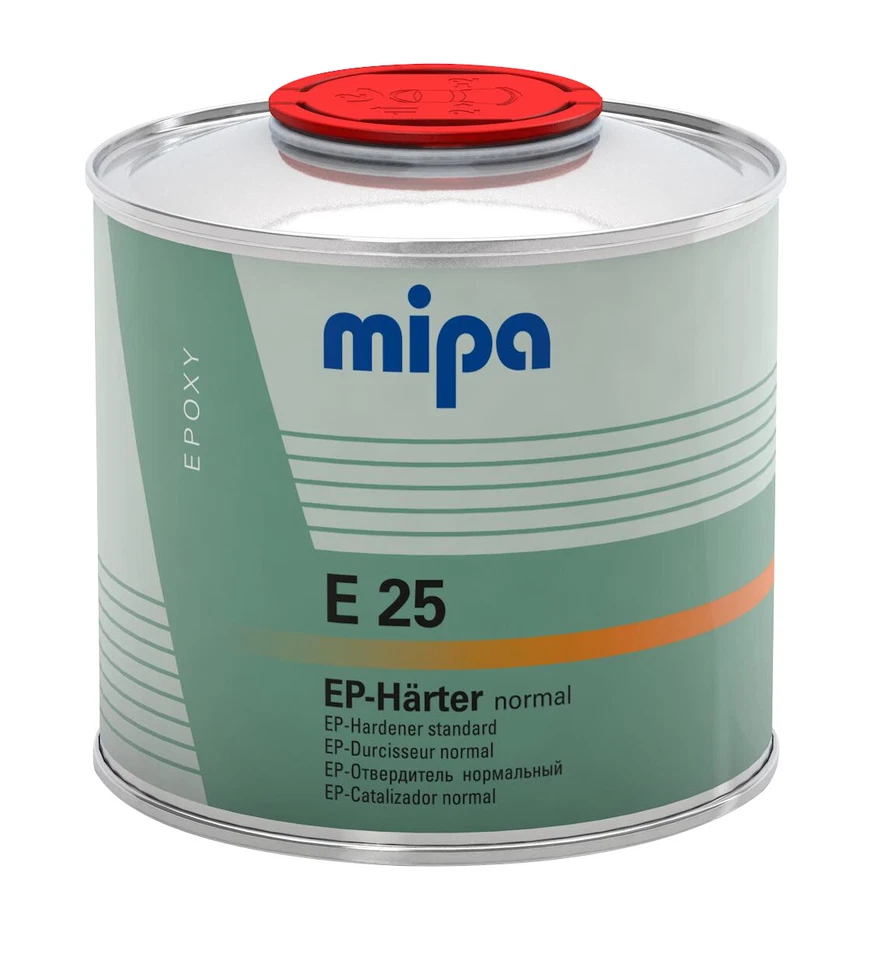 Set 1,5 L Mipa EP-Grundierfiller hellgrau (ca. RAL 7032) inkl. Mipa EP-Härter E - Bild 3 von 4