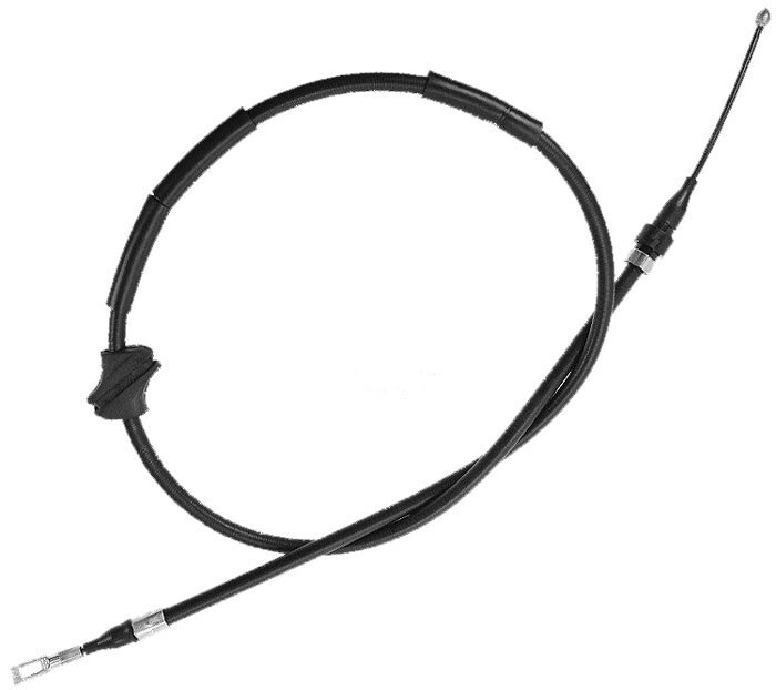 1513 FUNE FRENO DESTRA LAMPERTI AUDI 80 DAL 86 AL 91 COMPATIBILE  811609722A