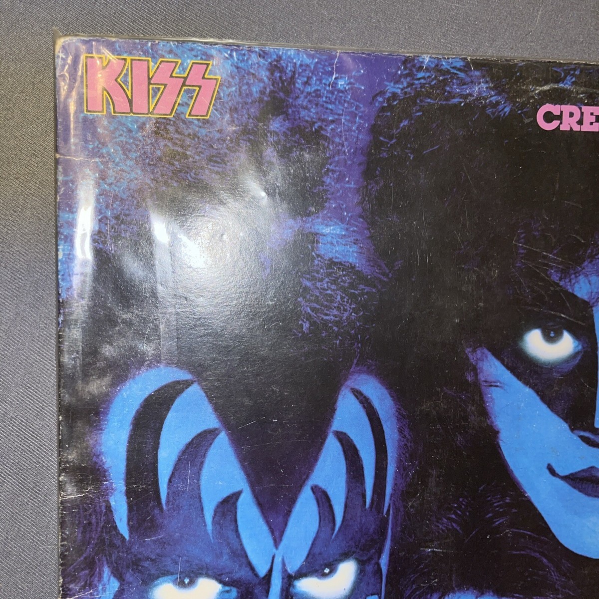 KISS CREATURES OF THE NIGHT LP 日本盤・帯付き！ KISS CREATURES OF THE NIGHT LP 日本盤・帯付き！