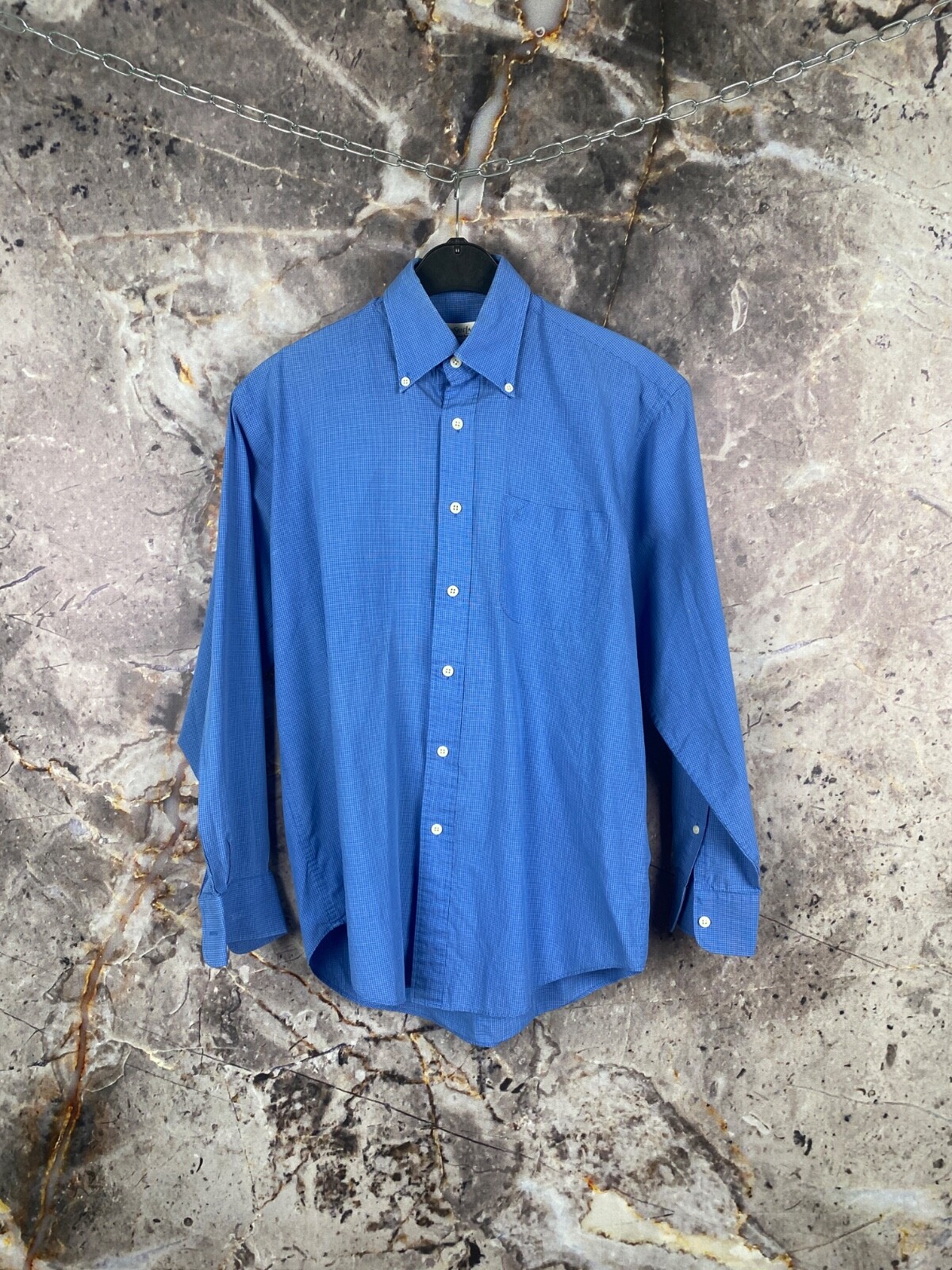 Camicia uomo Yves Saint Laurent con bottoni taglia 38 15