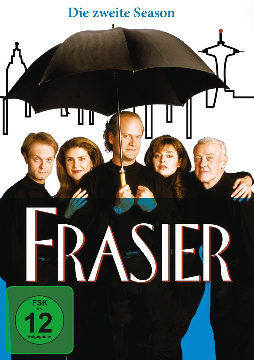 Frasier - Die zweite Season [4 DVDs] (DVD)