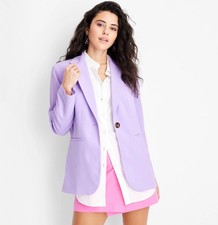 Future Collective With Gabriella Karefa Women’s Oversized Long Blazer Size Xxs