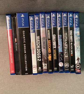 PS4 Video Game Lot Untested | eBay