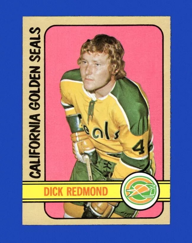 Dick Redmond trading card