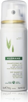 Klorane Trockenshampoo mit Hafermilch 50ml Reisegröße