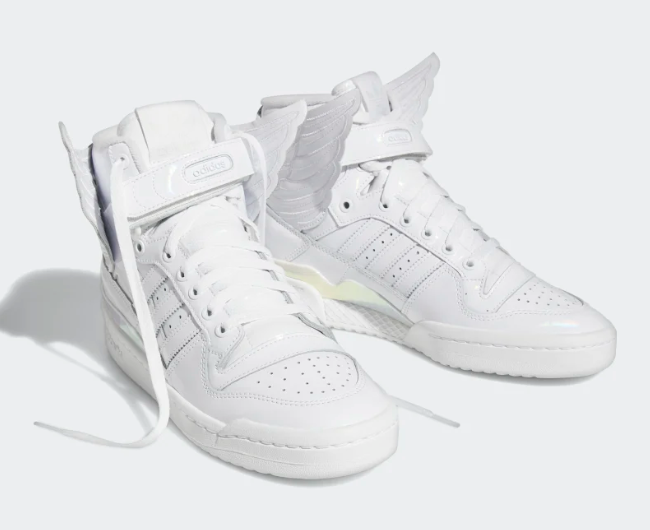 靴 Rare Archive 00s Adidas x Jeremy Scott Adidas x Jeremy Scott JS P-Letters