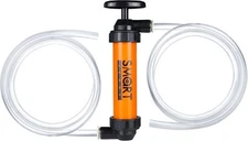 	SMART JERRY - Siphon Pump for Gasoline Fluid Transfer Pump Automotive RV	