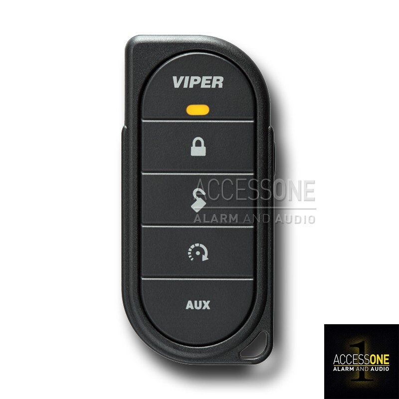 Viper 5806v セキュリティシステム　n4 Viper 5806V 2-Way LED Car Alarm Security and Remote Start System