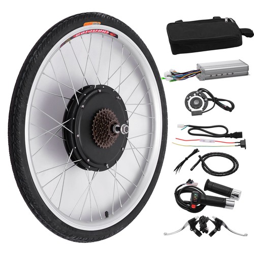 36V 500W E-Bike Electric Bicycle Rear Wheel Motor Conversion Kit DIY Cycling