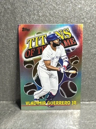 2026 Topps Series 1 Vladimir Guerrero Jr. Base (RAW)