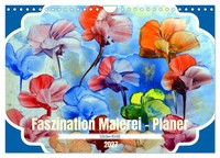 Calendar 2027 · US Version · Fascination Painting - Planner (Wall Calendar 2027