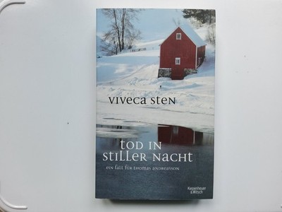 Tod in stiller Nacht - Thomas Andreasson Krimi --- Viveca Sten --- GUTER ZUSTAND