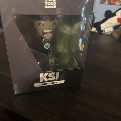 Youtooz Figurine KSI Sidemen FC – Vinyle 12,4cm – Collection Limitée, Uniforme Sidemen FC – Pour Fans De KSI Et De Football