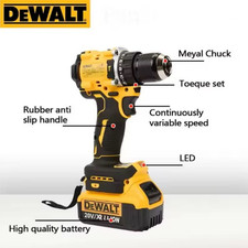 DEWALT Brushless Compact Electric Screwdriver Hand Drill Cordless Impact Drill