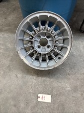 87-93 Ford Mustang 15 Gt Turbine Wheel E8wc-1007-ba Silver 15x7 9 Oem