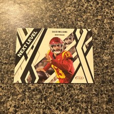 Caleb Williams 2024 SAGE High Series Rookie Next Level Black RC#88 Chicago Bear