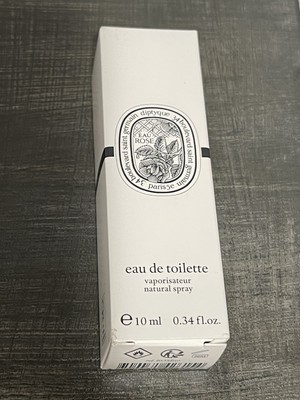 Diptyque Eau Rose Eau de Toilette 0.34 Oz 10 mL Travel Spray