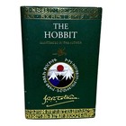 The Hobbit Illustrated by Tolkien | 2023 1st Ed 10th Print HC | Deluxe
