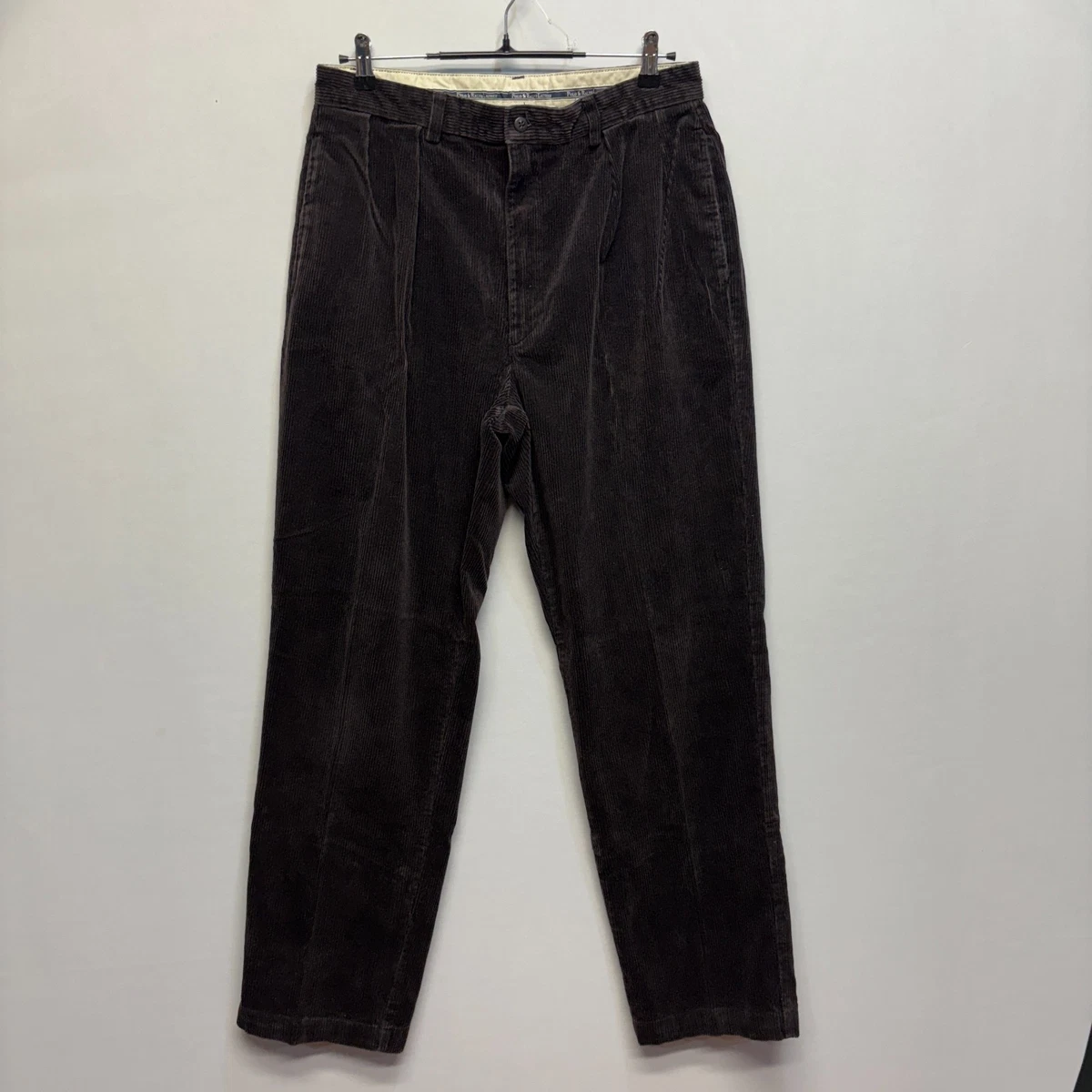 【90s】 POLO andrew corduroy pants BLACK Polo Ralph Lauren Andrew Corduroy Pants for Men for sale - eBay