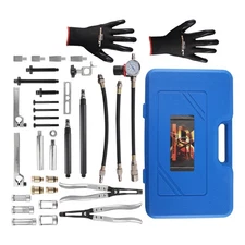 33Pcs Engine Valve Spring Compressor for Mercedes-Benz Toyota Ford Tool