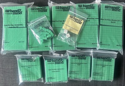 Hand2Mind Base Ten Blocks Complete Bundle Units Rods Flats Math Manipulatives