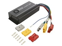 51920 LadegeräT: FüR Akkus Agm,Gel,Blei-SäUre,Li-Fepo4 12V 25A 97% Qoltec