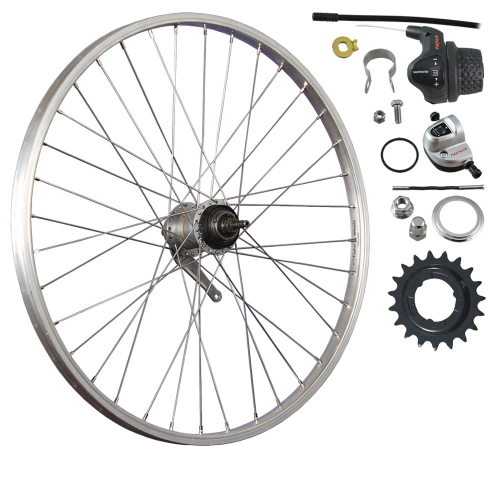 Tappo Dado Per Mozzo Posteriore Shimano Nexus &ndash; 26 Fori, Modello Y31414010, Nuovo
