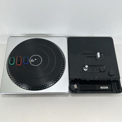 DJ Hero Wireless Turntable Nintendo Wii Controller Activision - Untested