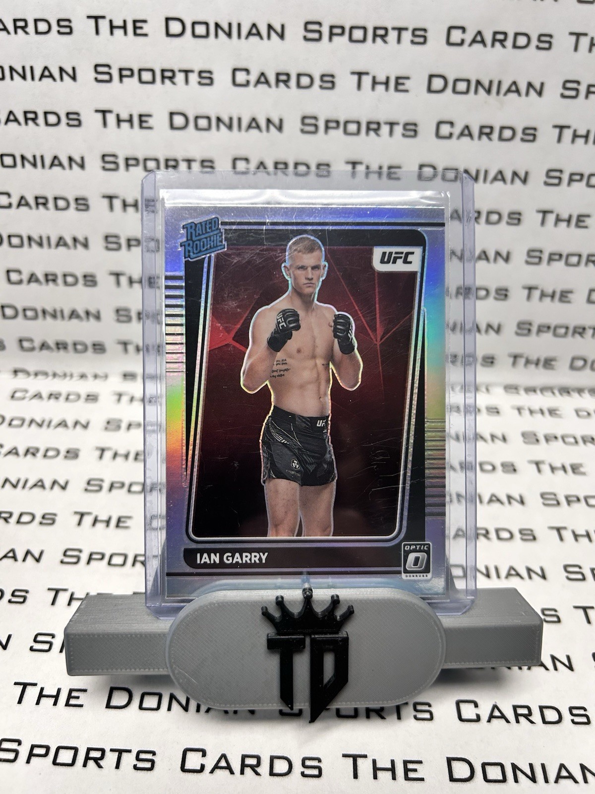 2022 Donruss Optic UFC Ian Garry Holo RC Rookie #108