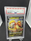 POKEMON 2021 SWSH V Box Promo DRAGONITE V #154 PSA 9 Mint Mis Labeled