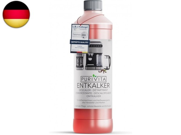 Purivita® Universal Entkalker Kaffeevollautomat Und Kaffeemaschine 500 Ml-image