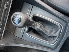Audi A4 8E B6 B7 Schaltknauf Schalthebel Schalthebelgriff Leder 6Gang soul schwa