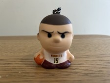 Denver Nuggets Jokic #15 Basketball Keychain White Brown Orange NBA