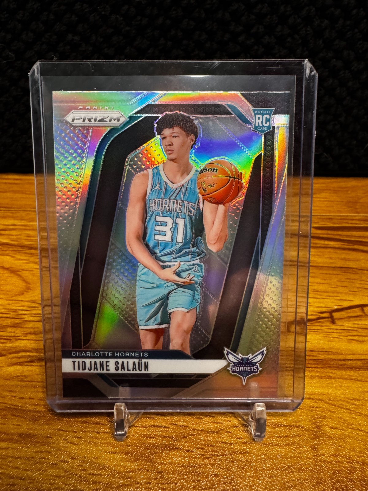 2024-25 Panini Prizm - Tidjane Salaun #262 Silver Prizm (RC)