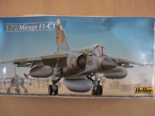 Maquette Avion 1/72 HELLER Ref 80316 Mirage F1 CT