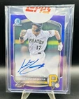 2025 Bowman Chrome Konnor Griffin True Purple Auto /250 Sealed #CPA-KG