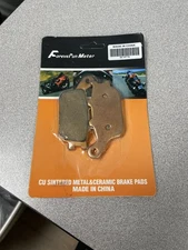 Foreverun Motor CU sintered metal & ceramic brake pads        71425