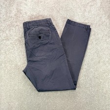 Tommy Hilfiger Pants Mens Size 33x30 Charcoal Grey Slim Fit Straight Leg Classic