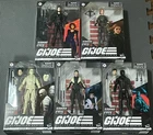 GI Joe Classified Snake Eyes Set Baroness Scarlett Akiko Storm Shadow Sealed