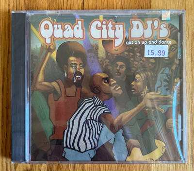 Quad City DJ's - Get On Up and Dance - Brand New Sealed CD