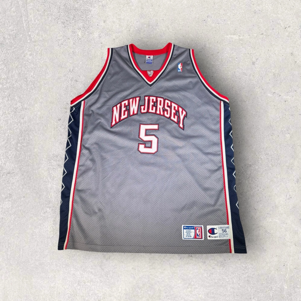 Champion New Jersey Nets NBA Jerseys for sale | eBay
