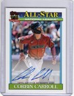 2026 Topps Series 1 Corbin Carroll Red Foil (RAW)