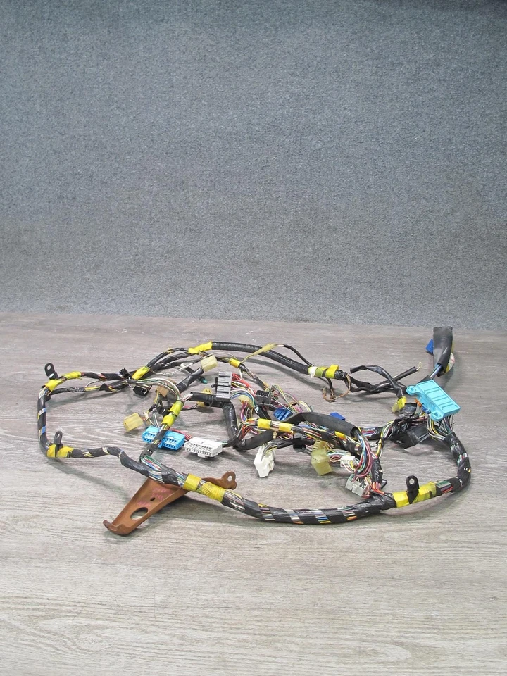 Toyota Supra MK3 1989 7MGE A/T tablero panel de instrumentos cableado arnés OEM Foto 4 de 4