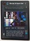 Mara Jade, The Emperor's Hand ULTRA RARE FOIL REFLECTIONS II 2 star wars ccg