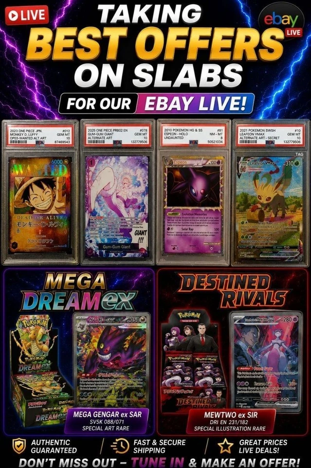 Who's getting the best Slab DEAL today?! + HUGE Open Live Menu!! w/Elijah