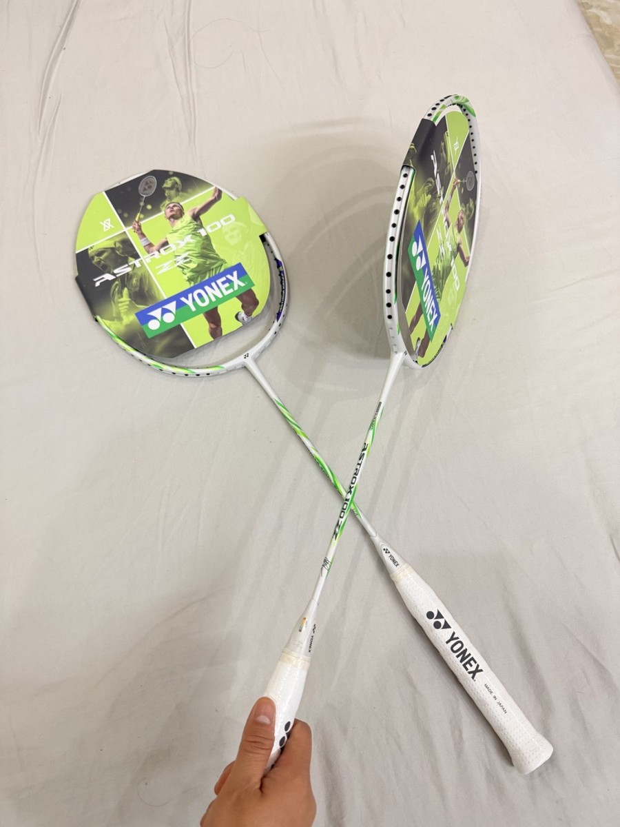 New Yonex Viktor Axelsen Astrox 100VA ZZ Limited Edition Grayish